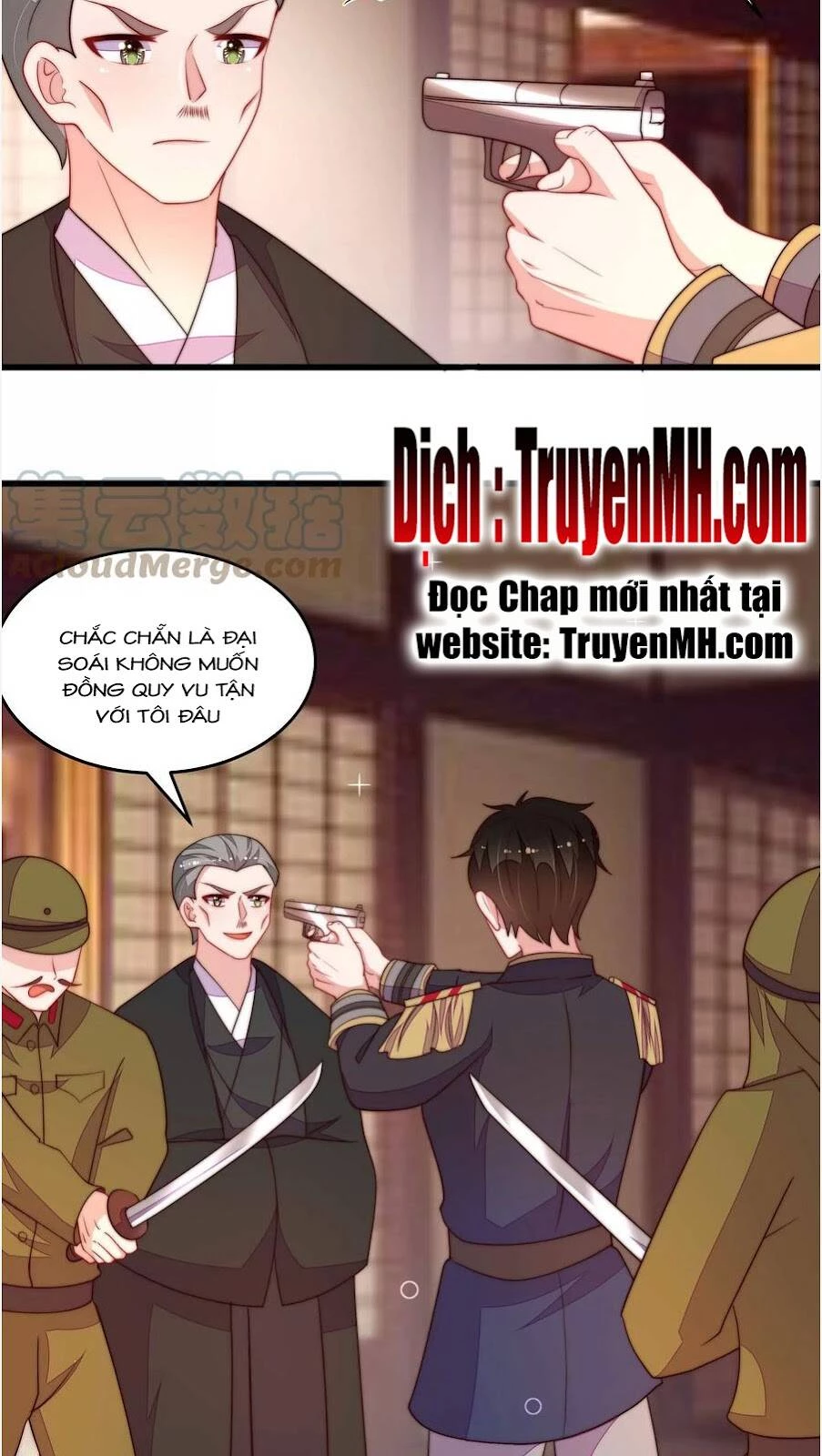 Ngày Nào Thiếu Soái Cũng Ghen Chapter 635 - 12