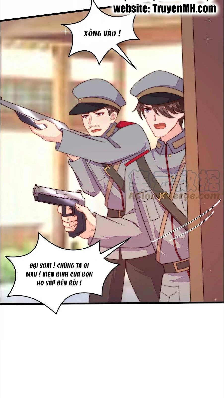 Ngày Nào Thiếu Soái Cũng Ghen Chapter 635 - 16