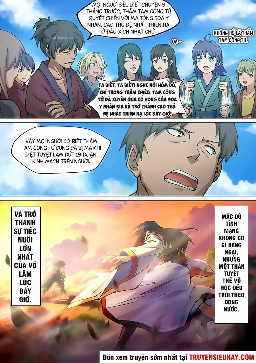 Vạn Cổ Kiếm Thần Chapter 1 - 3