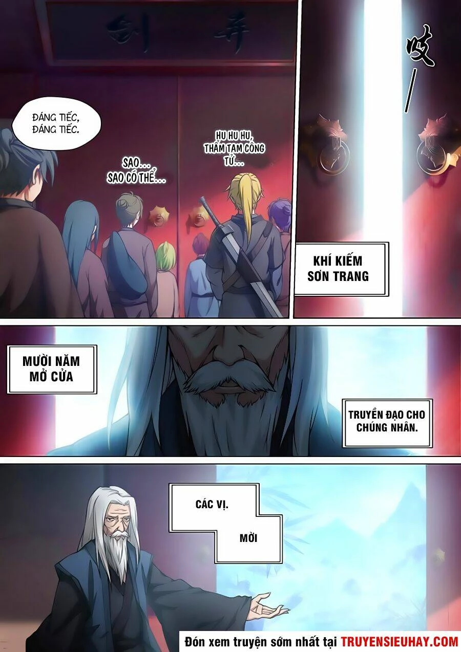 Vạn Cổ Kiếm Thần Chapter 1 - 4