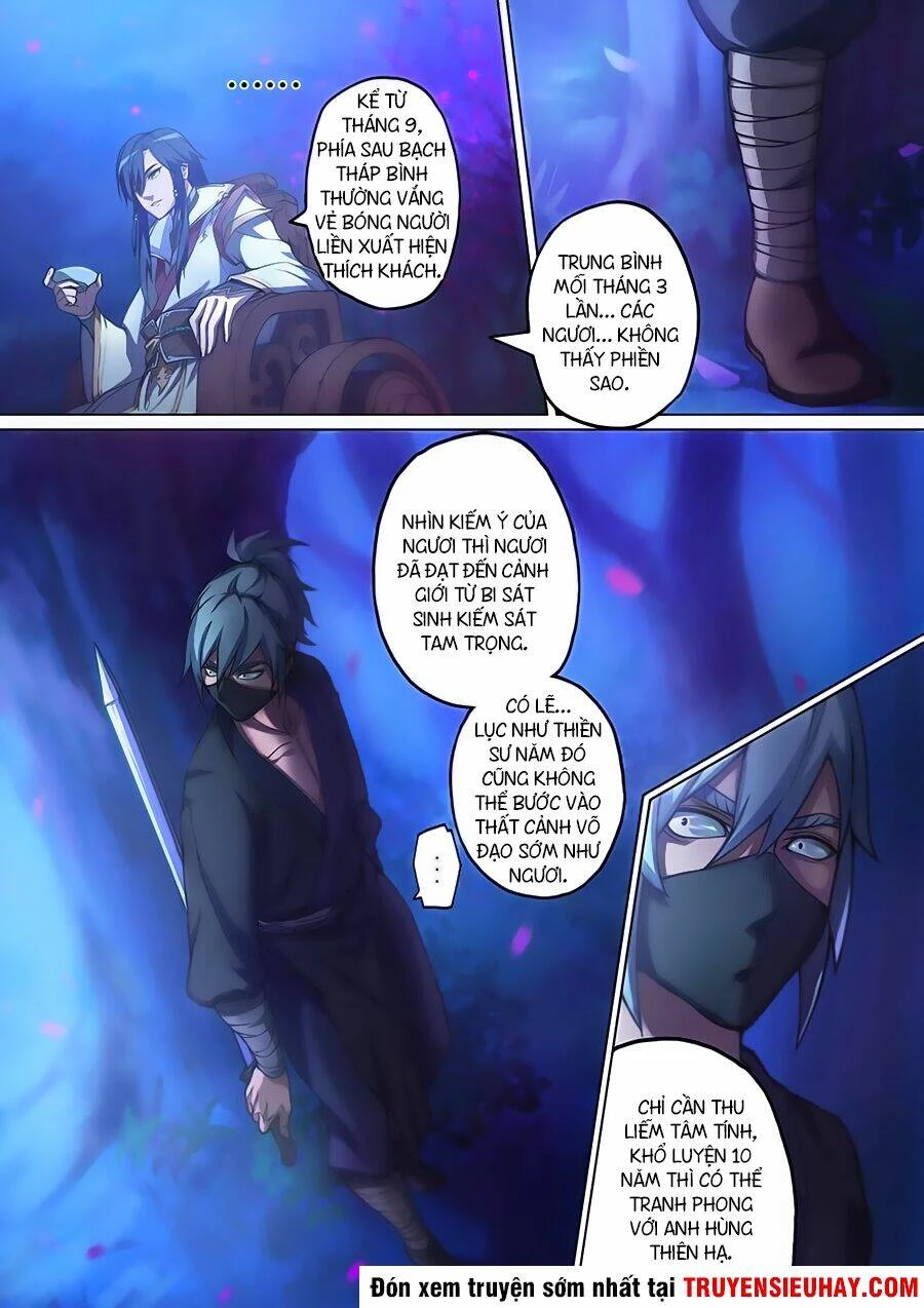 Vạn Cổ Kiếm Thần Chapter 1 - 9