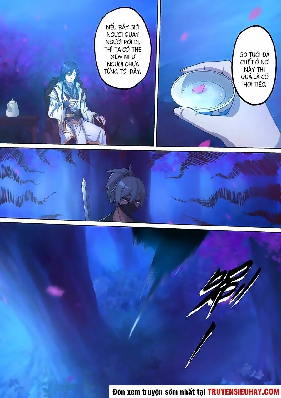 Vạn Cổ Kiếm Thần Chapter 1 - 10