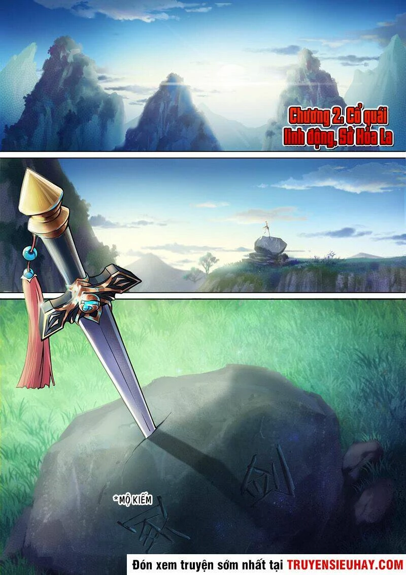 Vạn Cổ Kiếm Thần Chapter 2 - 2