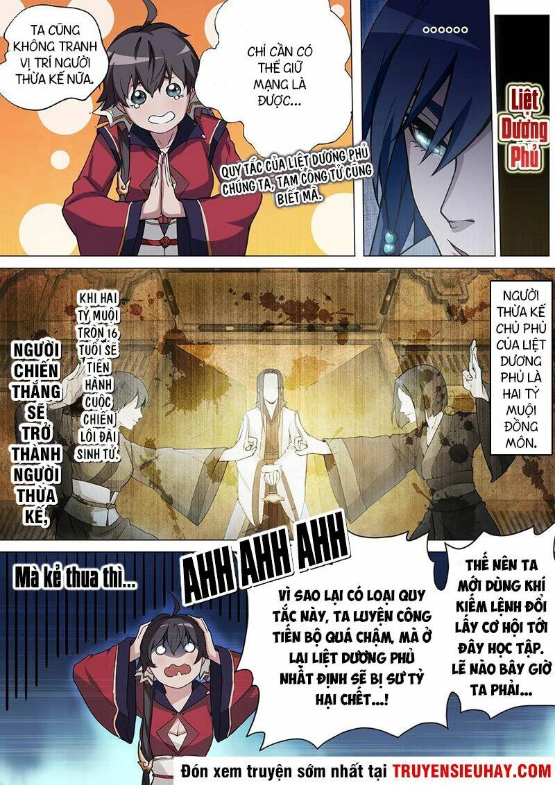 Vạn Cổ Kiếm Thần Chapter 2 - 9