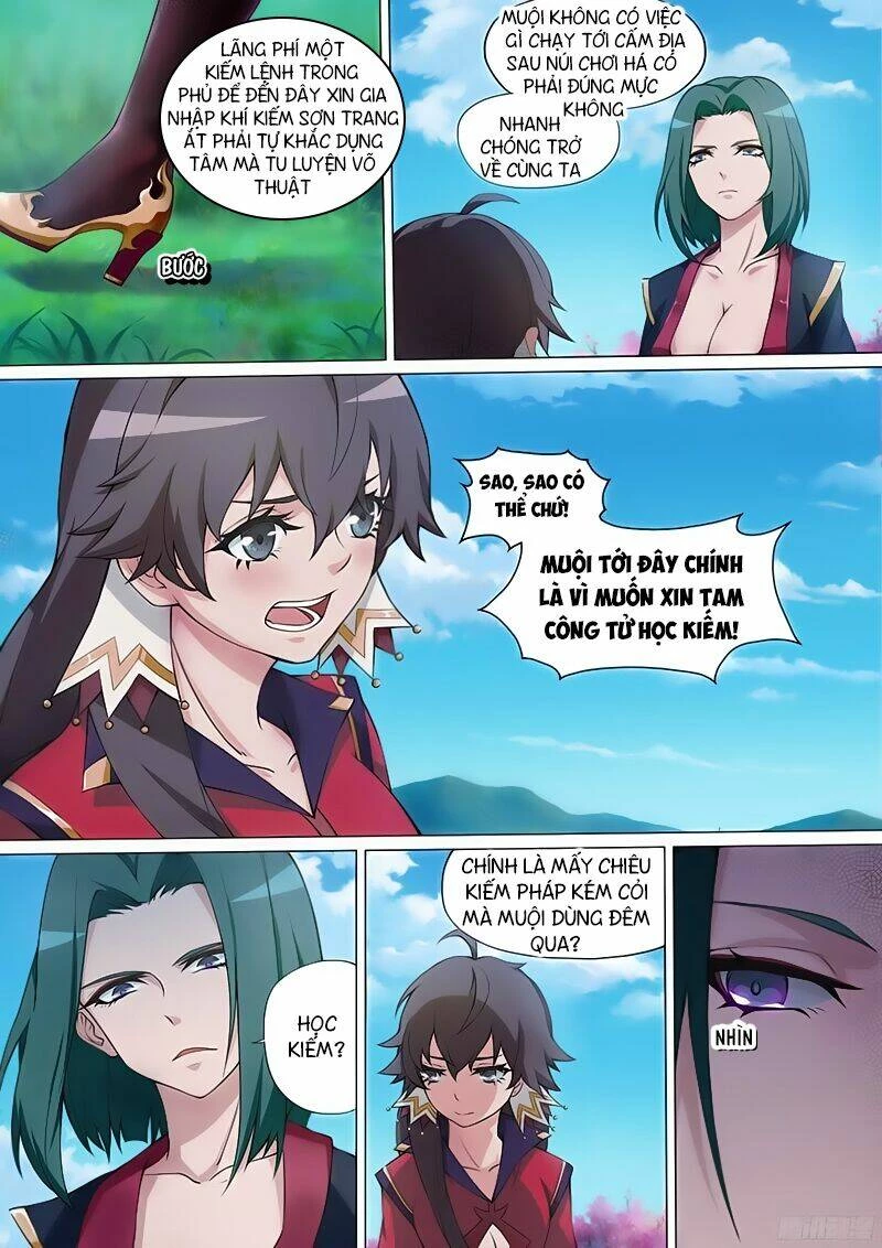 Vạn Cổ Kiếm Thần Chapter 3 - 4