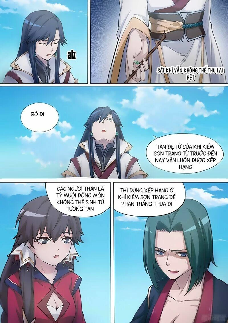Vạn Cổ Kiếm Thần Chapter 5 - 7