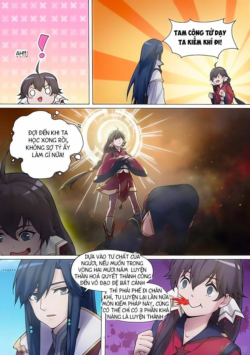 Vạn Cổ Kiếm Thần Chapter 5 - 11