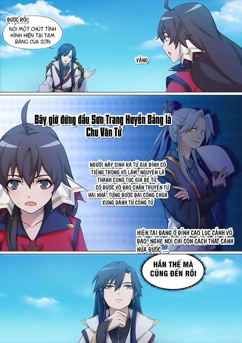 Vạn Cổ Kiếm Thần Chapter 6 - 7