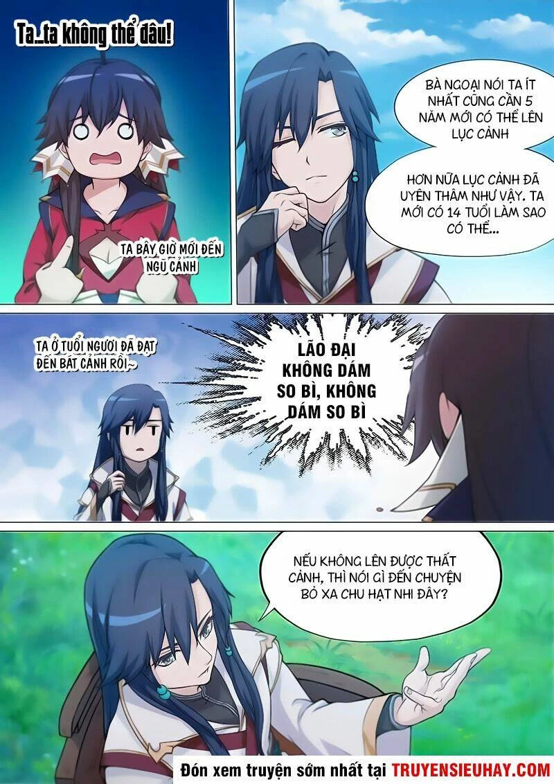 Vạn Cổ Kiếm Thần Chapter 6 - 9