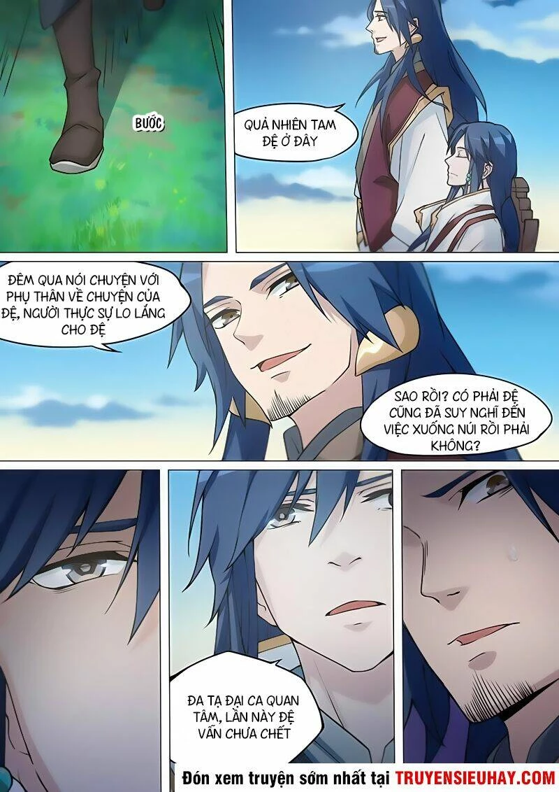 Vạn Cổ Kiếm Thần Chapter 7 - 8