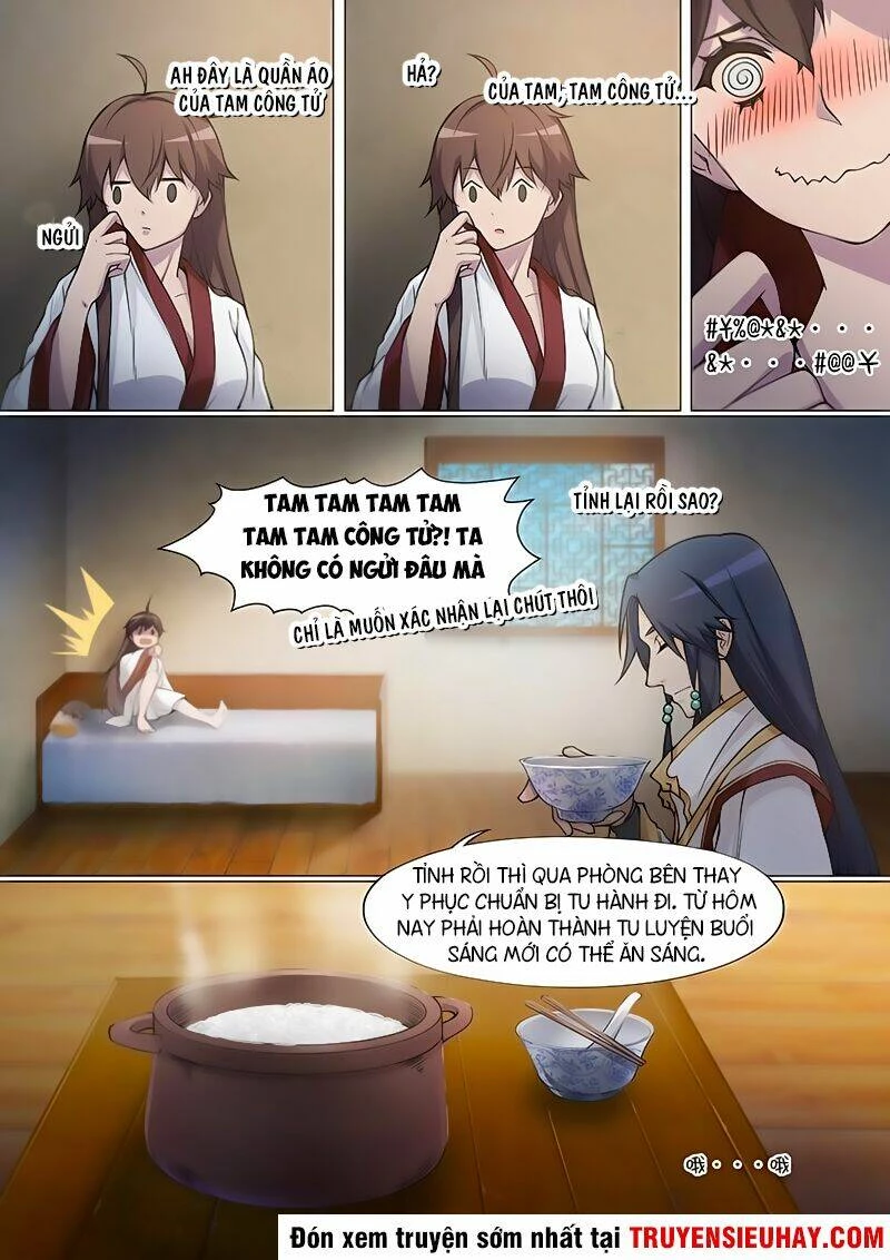 Vạn Cổ Kiếm Thần Chapter 8 - 10