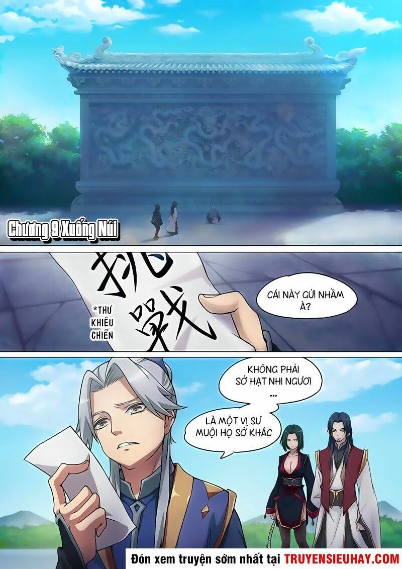 Vạn Cổ Kiếm Thần Chapter 9 - 2