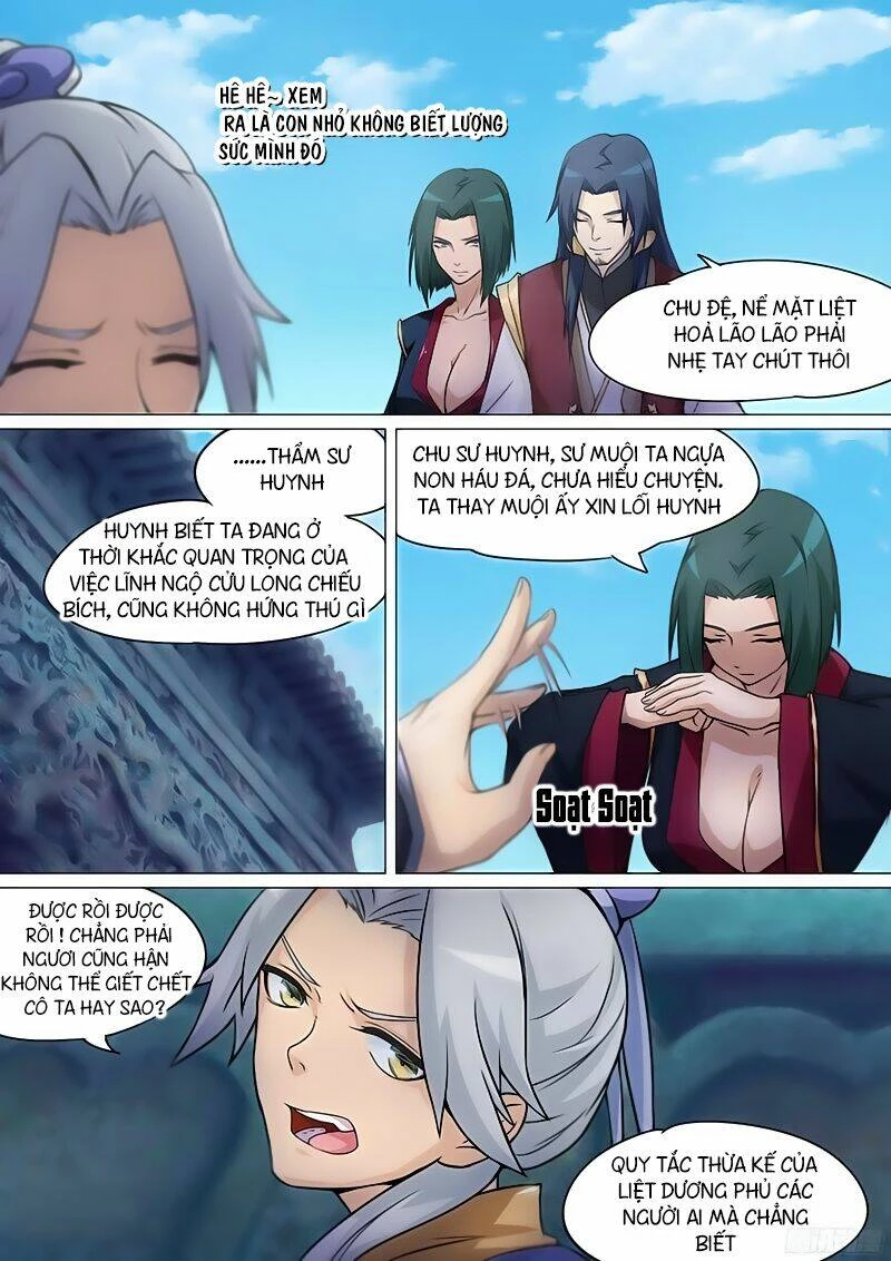 Vạn Cổ Kiếm Thần Chapter 9 - 3