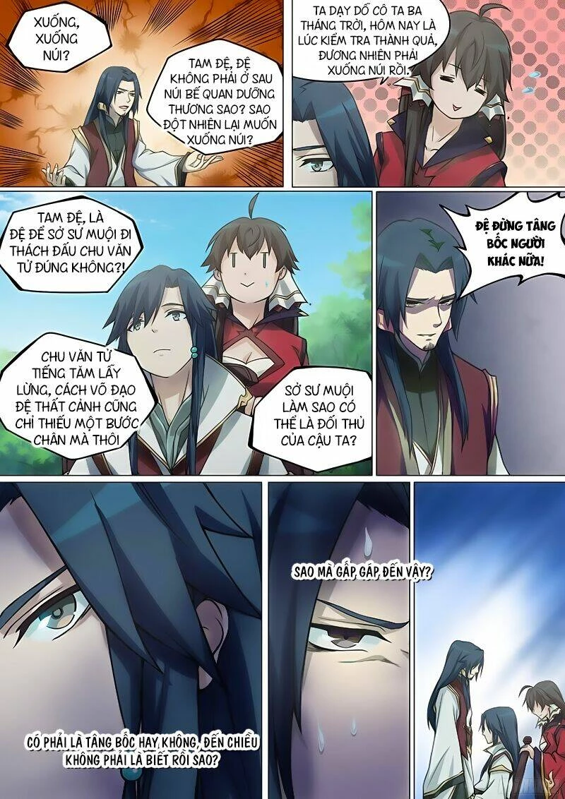 Vạn Cổ Kiếm Thần Chapter 9 - 8