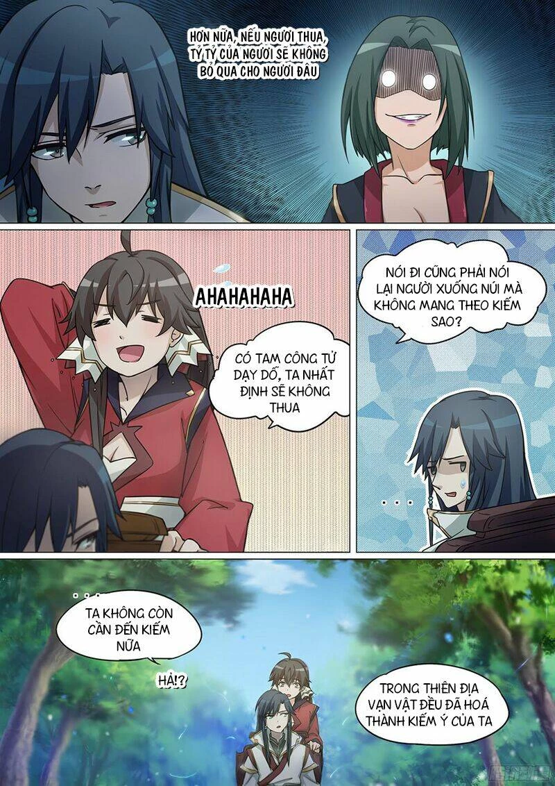 Vạn Cổ Kiếm Thần Chapter 9 - 12