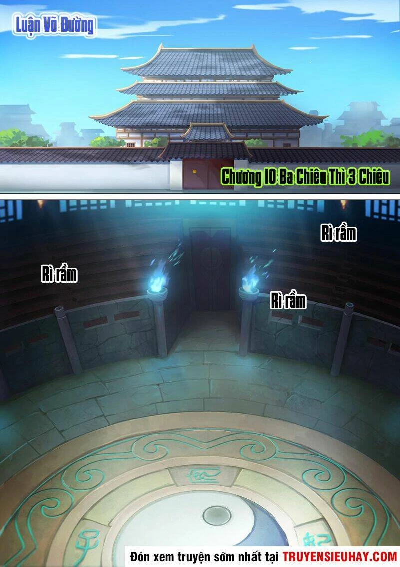 Vạn Cổ Kiếm Thần Chapter 10 - 2