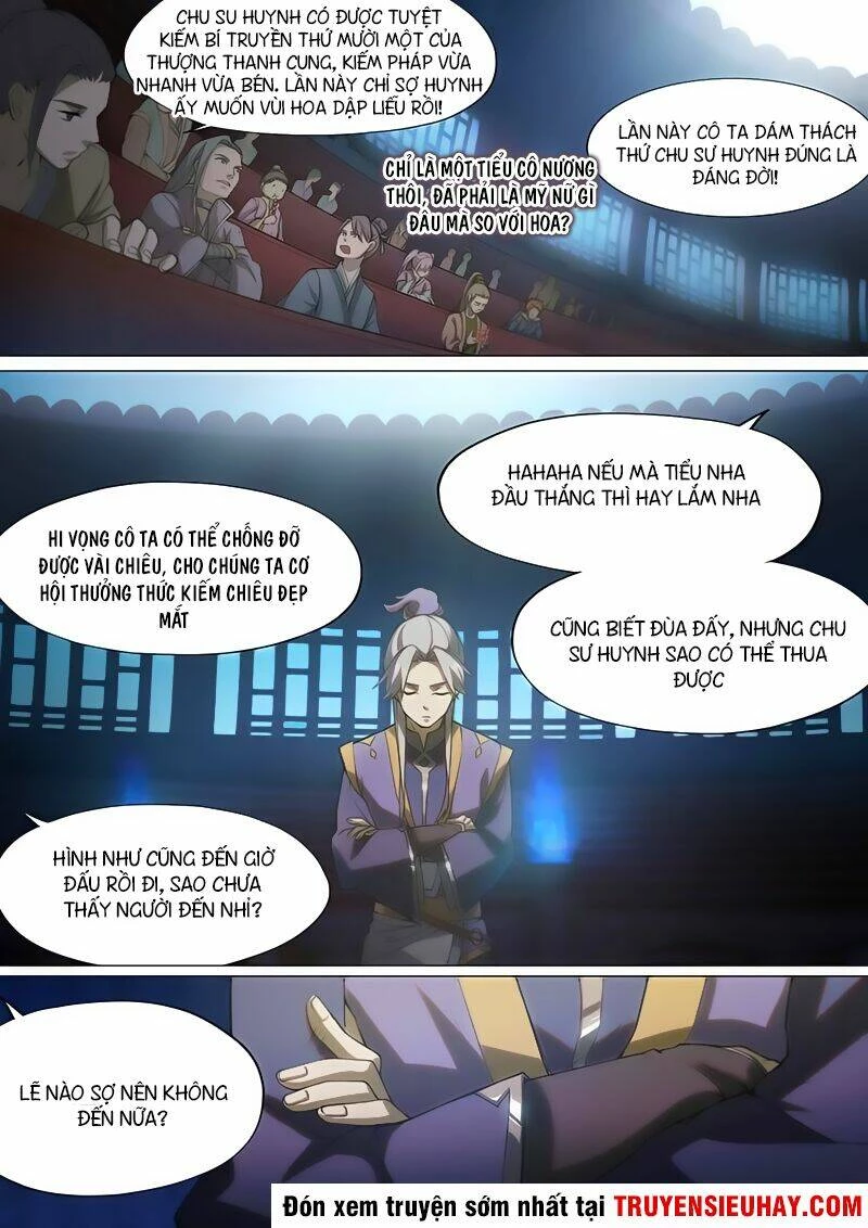 Vạn Cổ Kiếm Thần Chapter 10 - 3