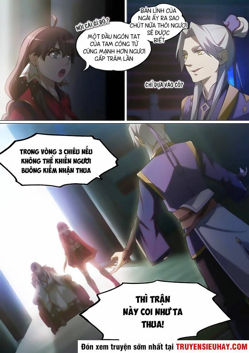 Vạn Cổ Kiếm Thần Chapter 10 - 9