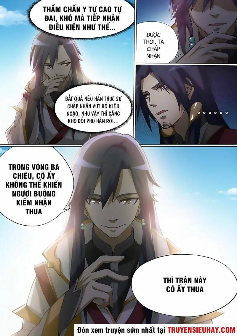 Vạn Cổ Kiếm Thần Chapter 10 - 11
