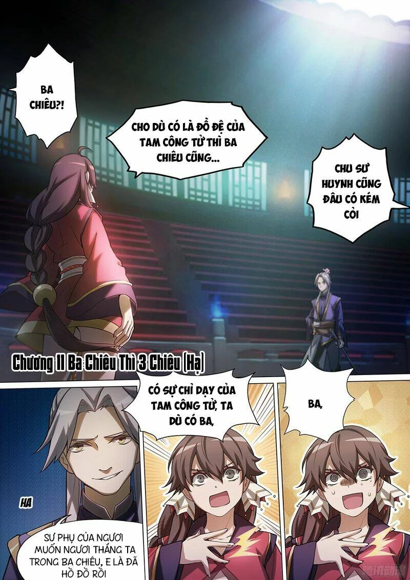 Vạn Cổ Kiếm Thần Chapter 11 - 2