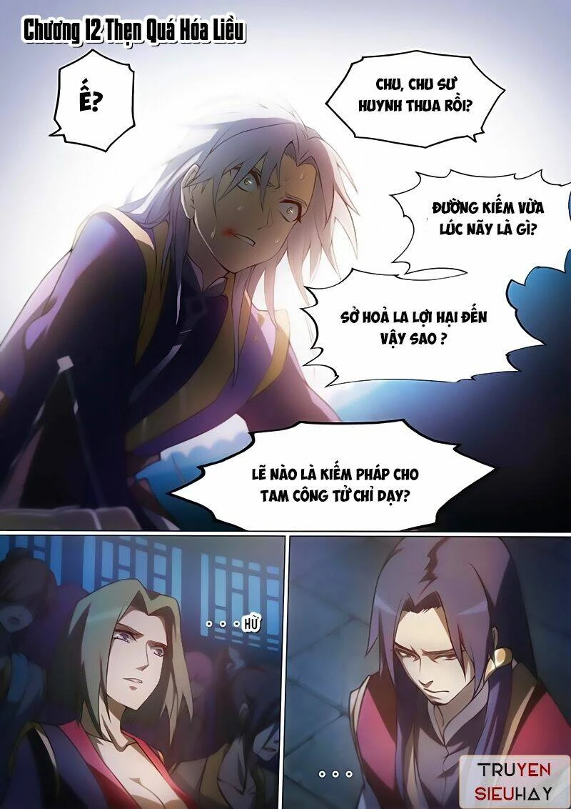 Vạn Cổ Kiếm Thần Chapter 12 - 2