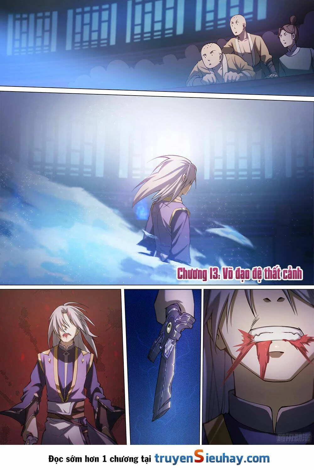 Vạn Cổ Kiếm Thần Chapter 13 - 1