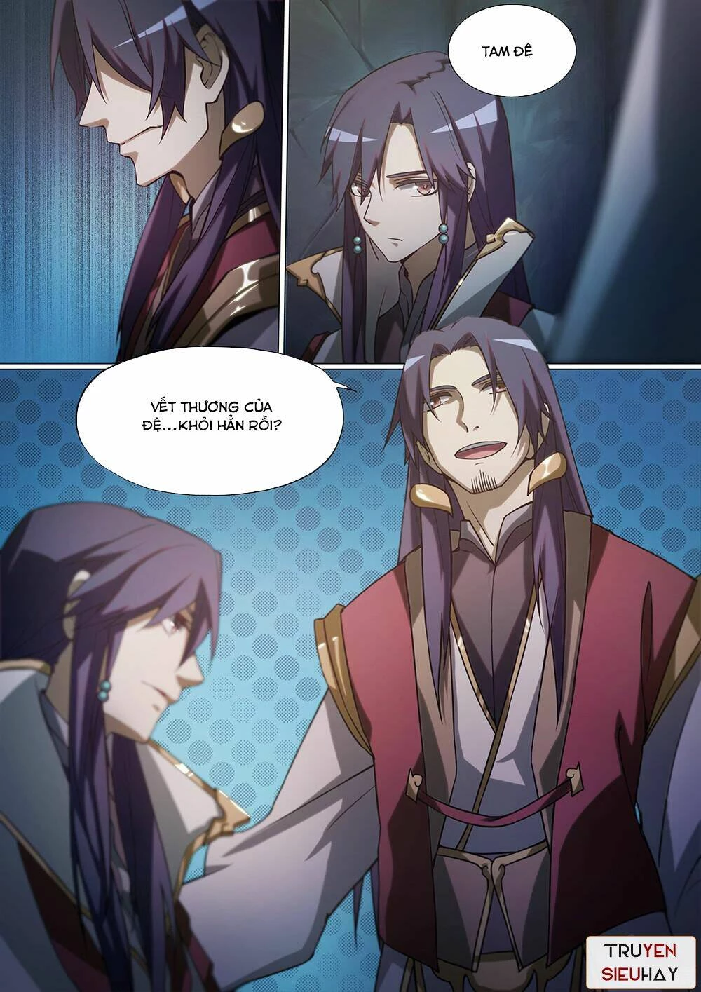Vạn Cổ Kiếm Thần Chapter 13 - 9