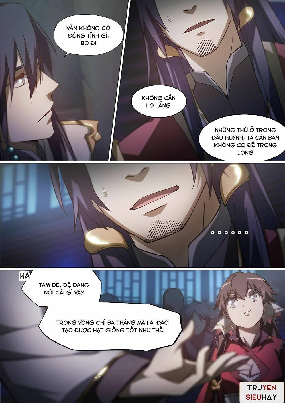 Vạn Cổ Kiếm Thần Chapter 13 - 10