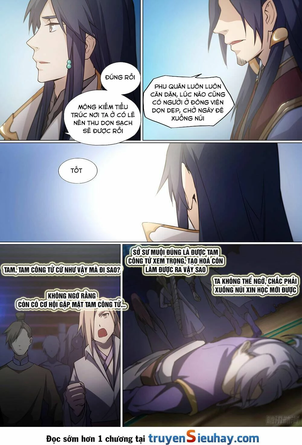 Vạn Cổ Kiếm Thần Chapter 13 - 12