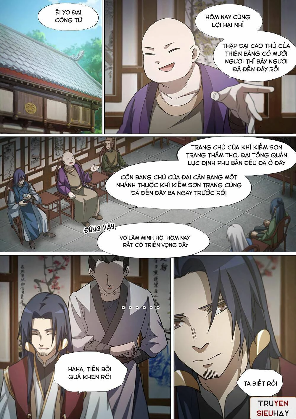 Vạn Cổ Kiếm Thần Chapter 18 - 3