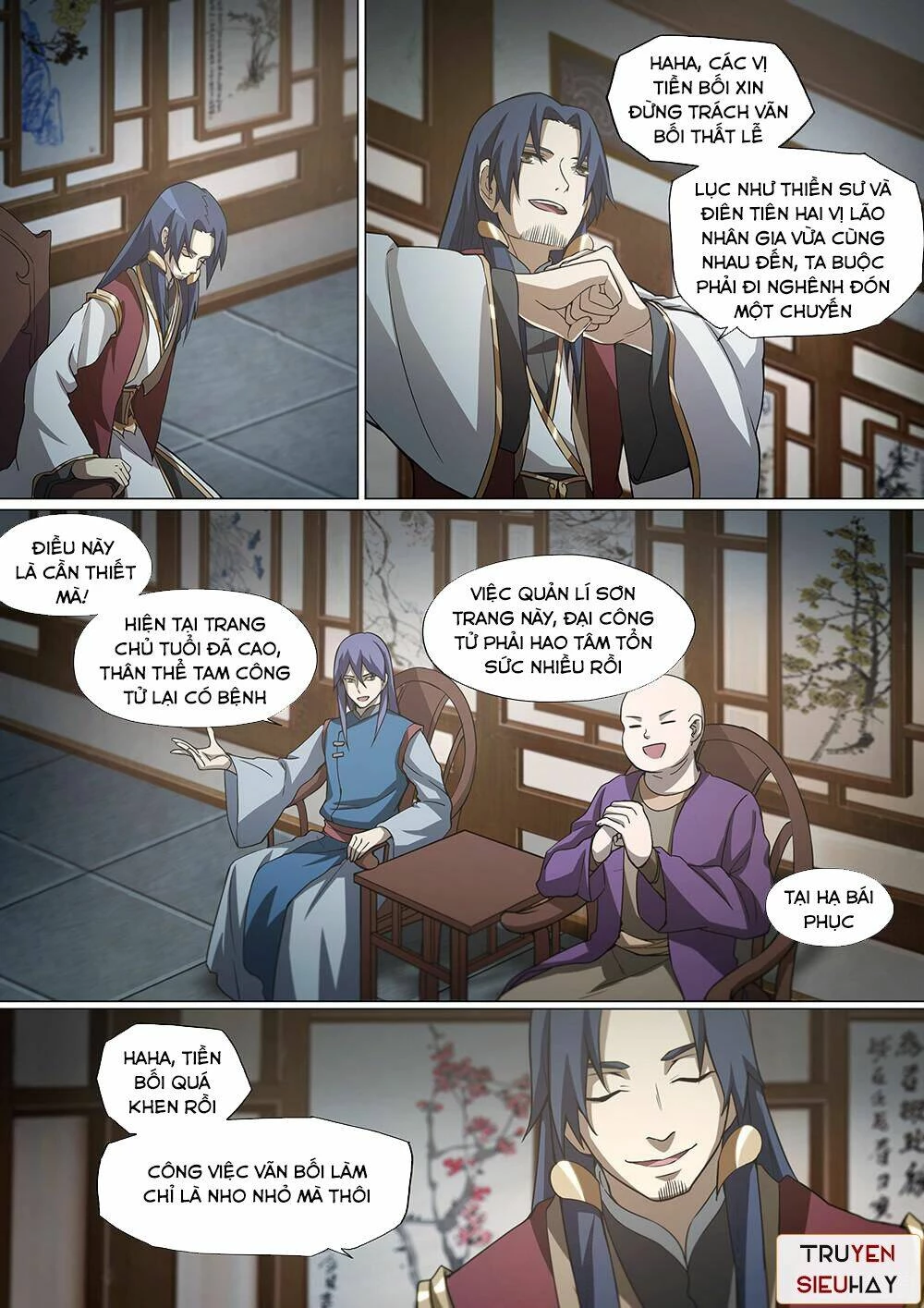 Vạn Cổ Kiếm Thần Chapter 18 - 4
