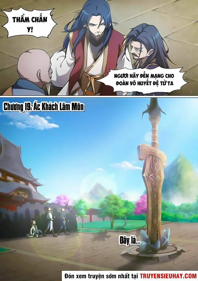 Vạn Cổ Kiếm Thần Chapter 19 - 2