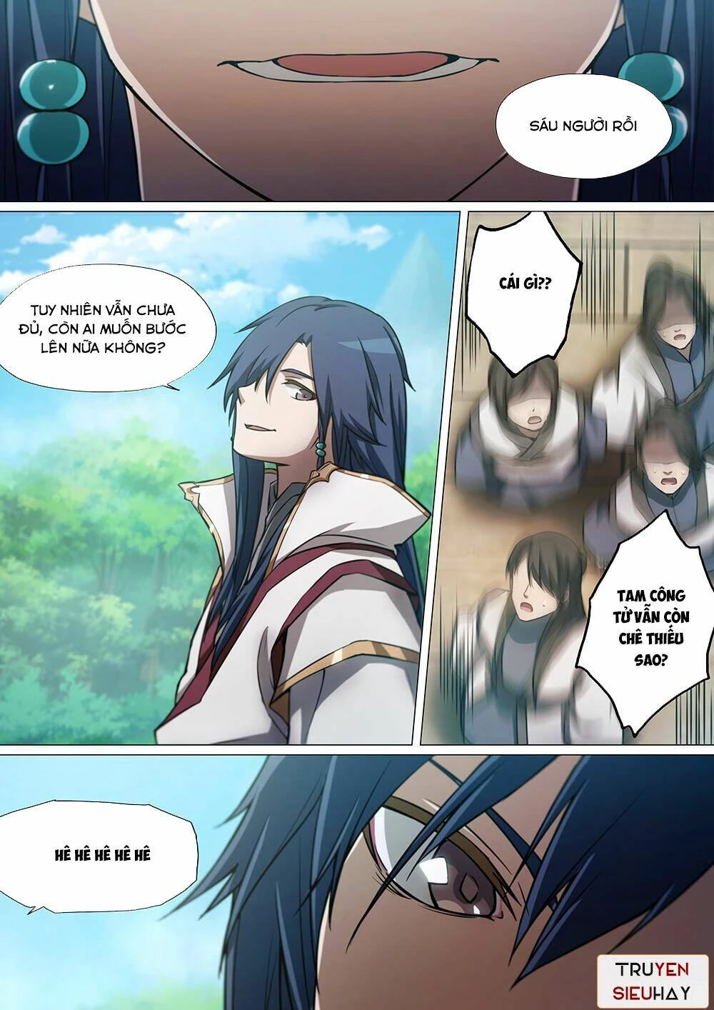 Vạn Cổ Kiếm Thần Chapter 24 - 3