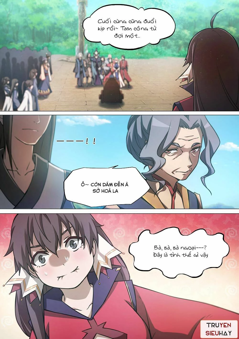 Vạn Cổ Kiếm Thần Chapter 24 - 6