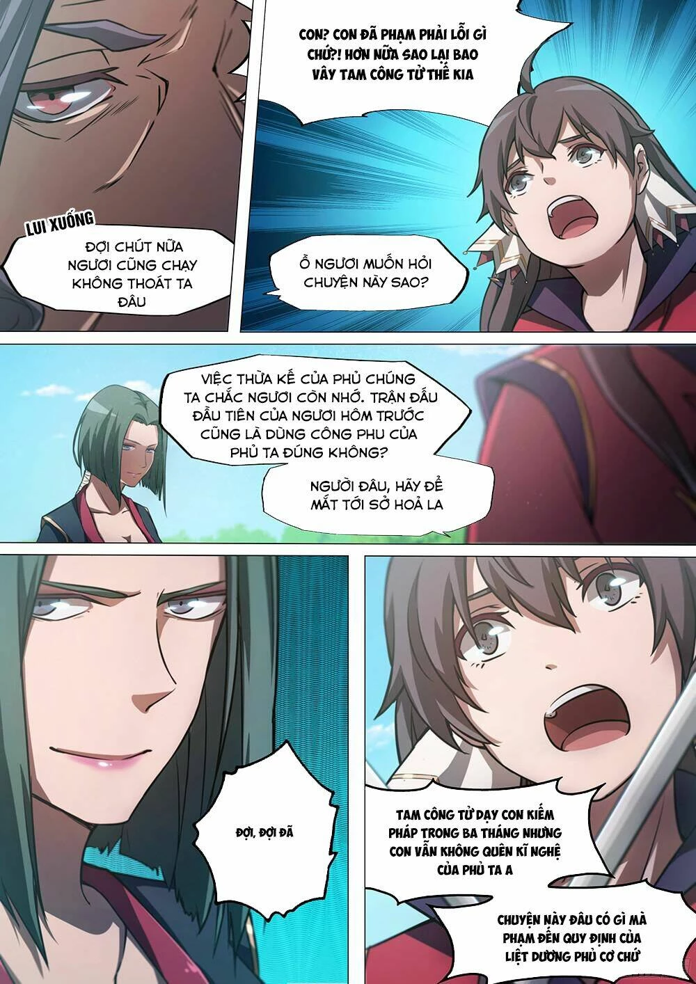 Vạn Cổ Kiếm Thần Chapter 24 - 7