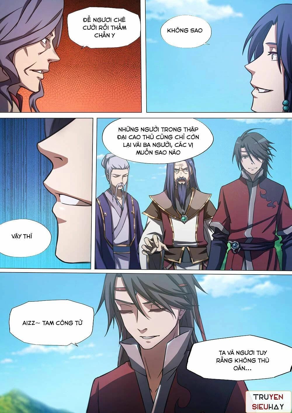 Vạn Cổ Kiếm Thần Chapter 24 - 8