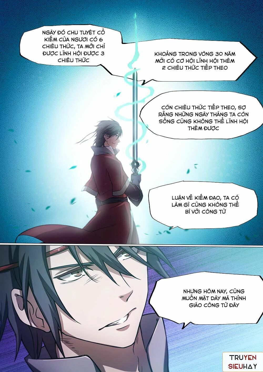 Vạn Cổ Kiếm Thần Chapter 24 - 9