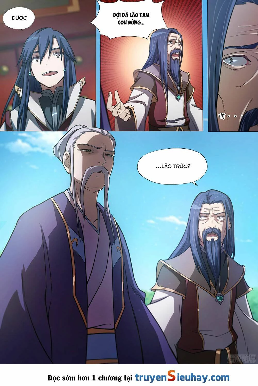 Vạn Cổ Kiếm Thần Chapter 24 - 10