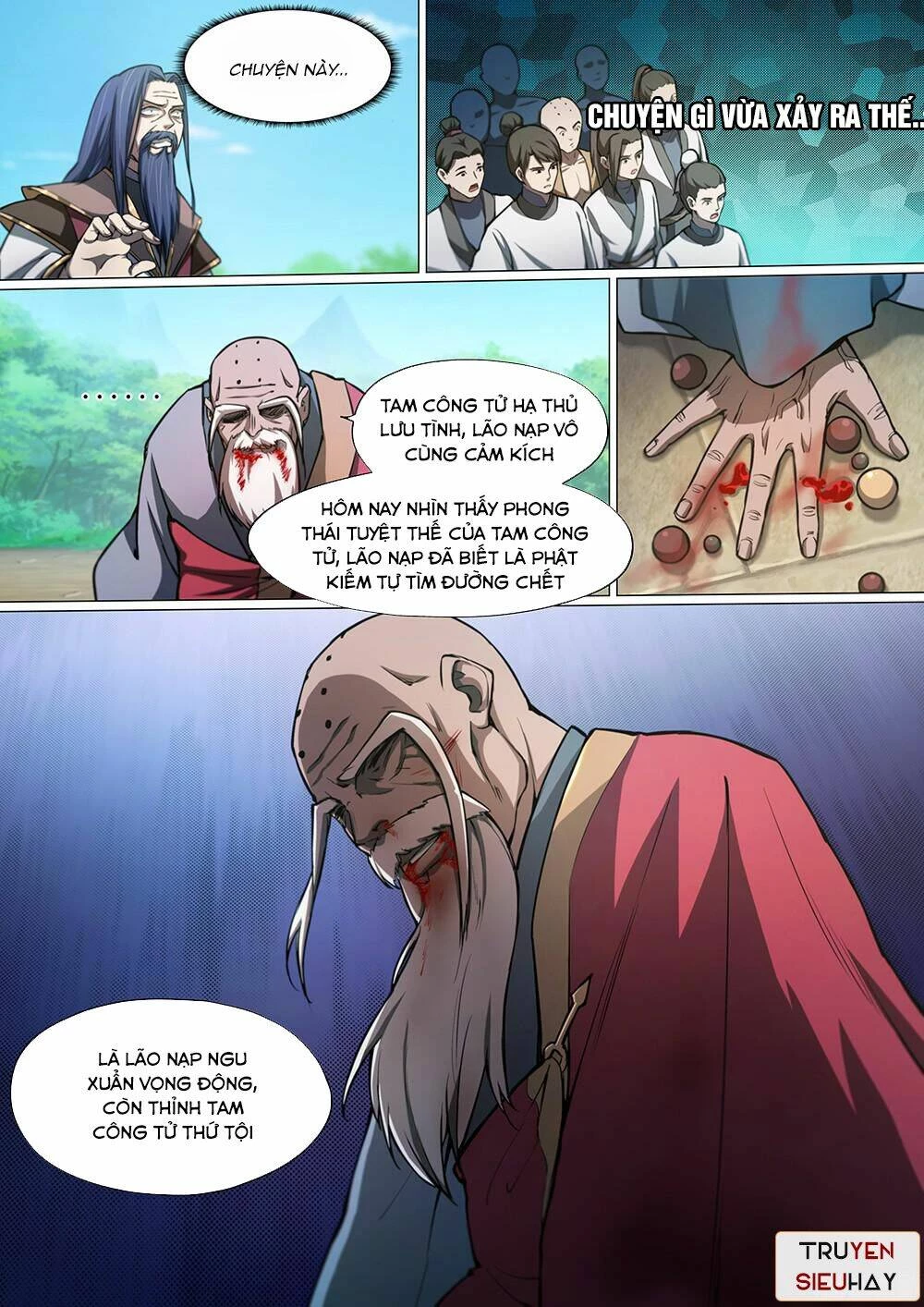 Vạn Cổ Kiếm Thần Chapter 28 - 3