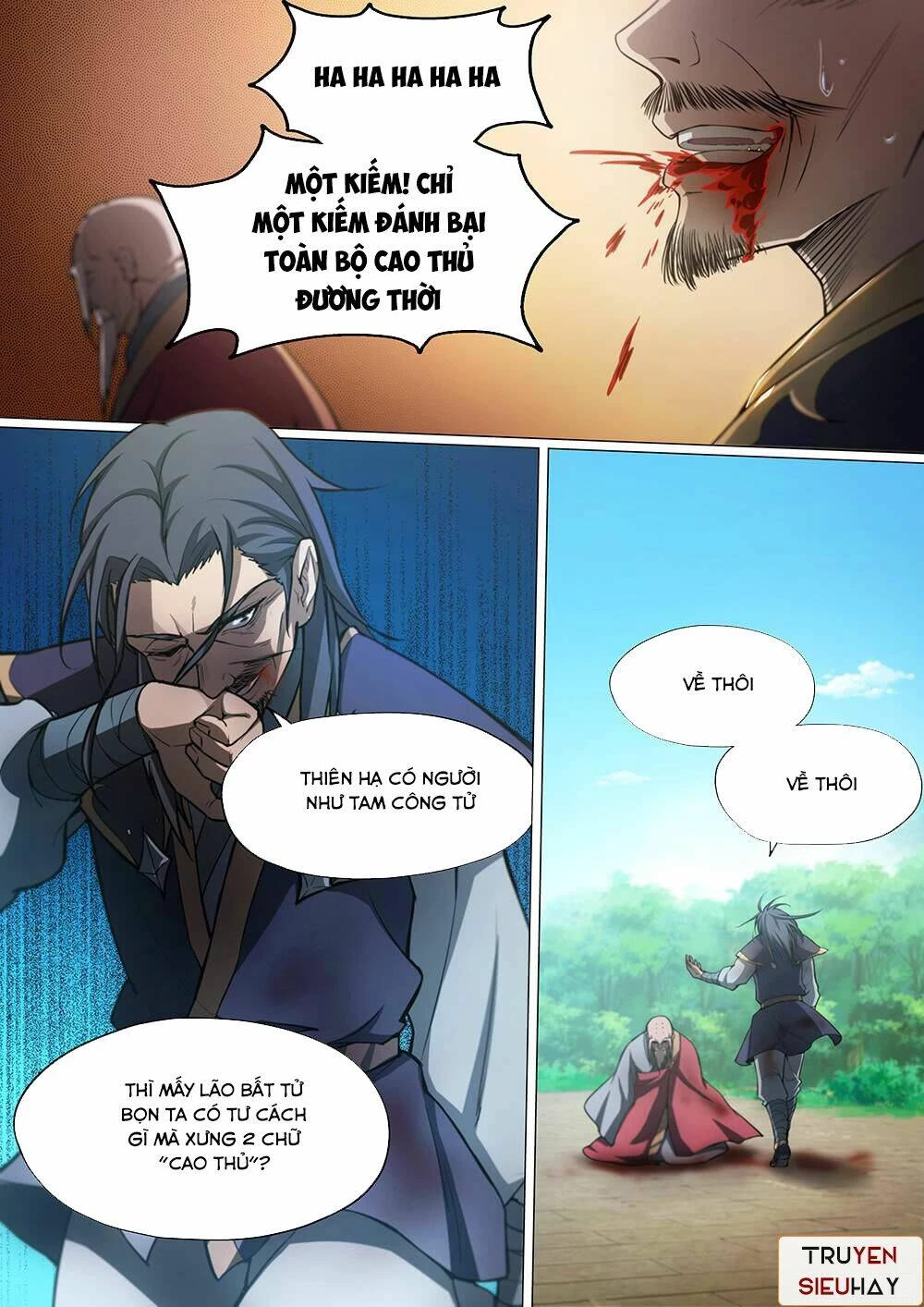 Vạn Cổ Kiếm Thần Chapter 28 - 4