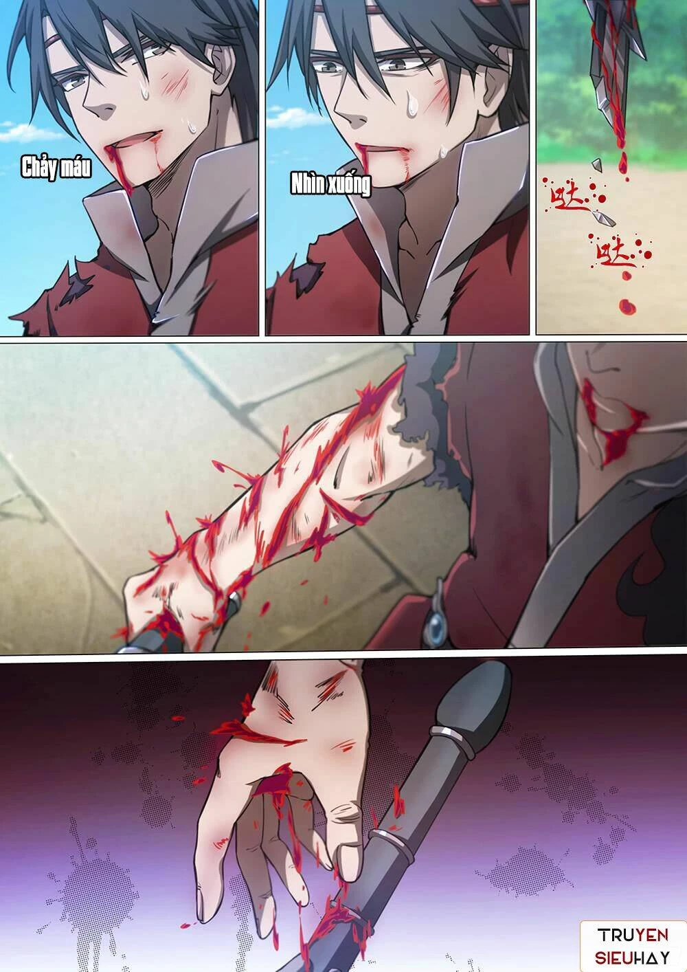 Vạn Cổ Kiếm Thần Chapter 28 - 5
