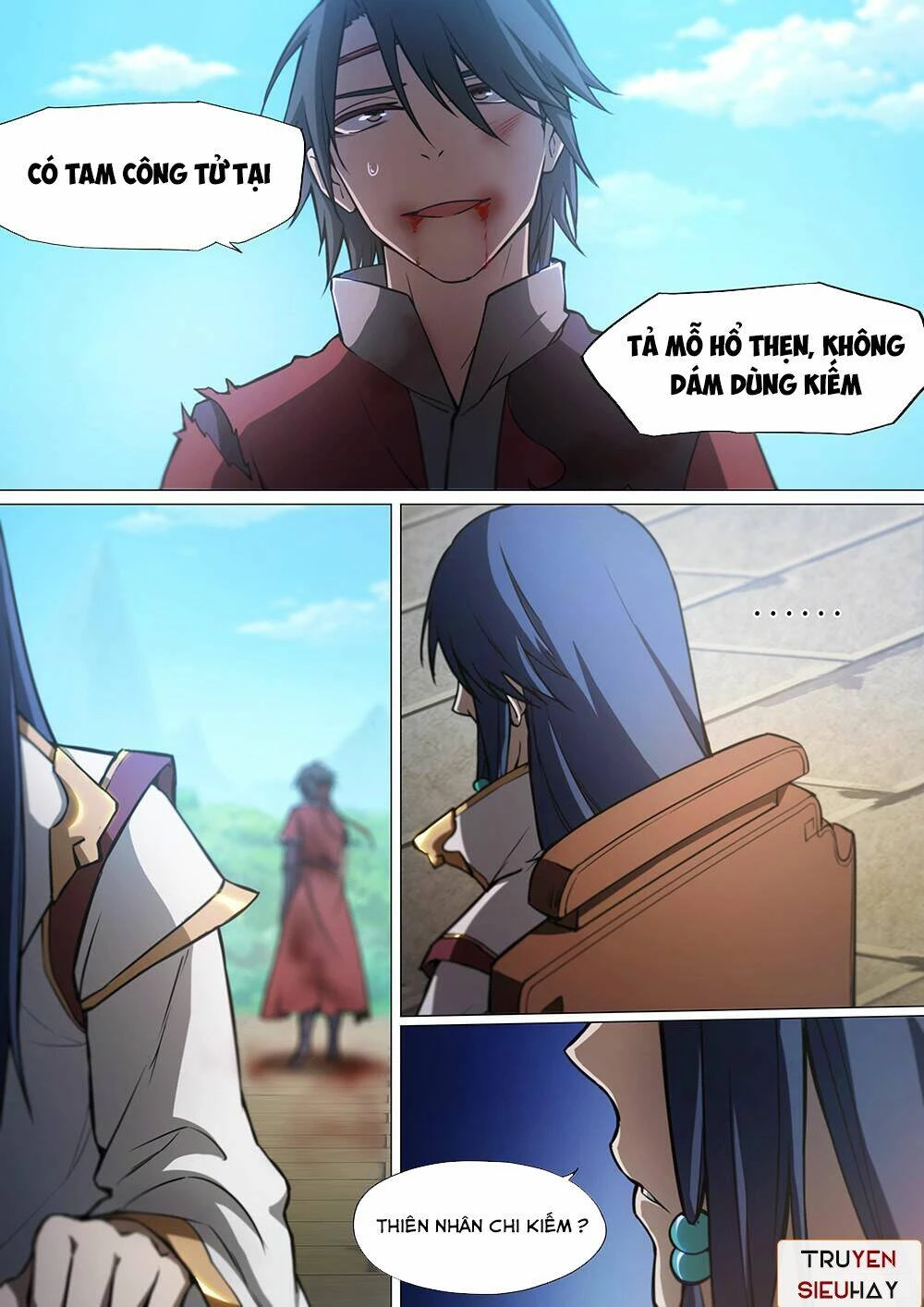 Vạn Cổ Kiếm Thần Chapter 28 - 7