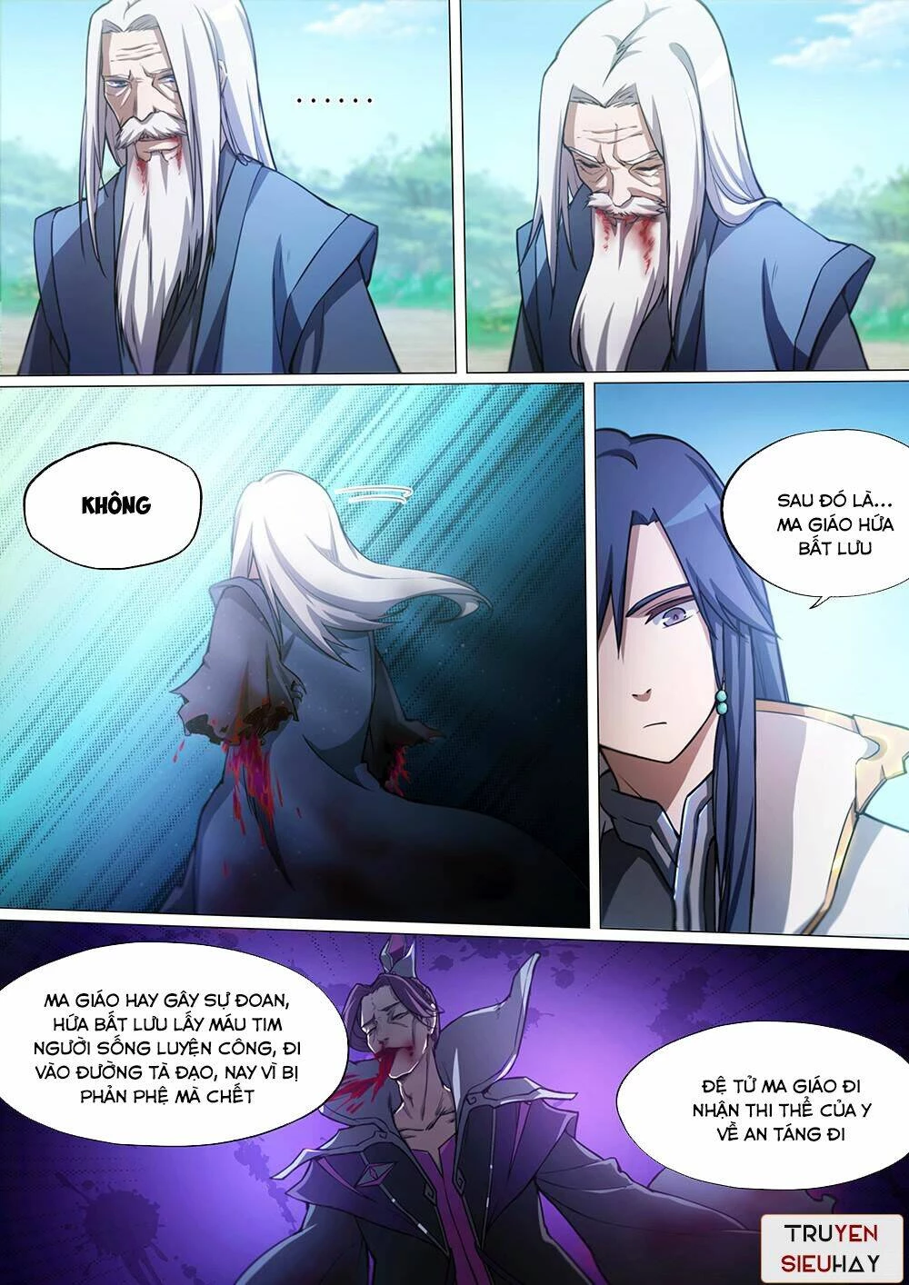 Vạn Cổ Kiếm Thần Chapter 29 - 3