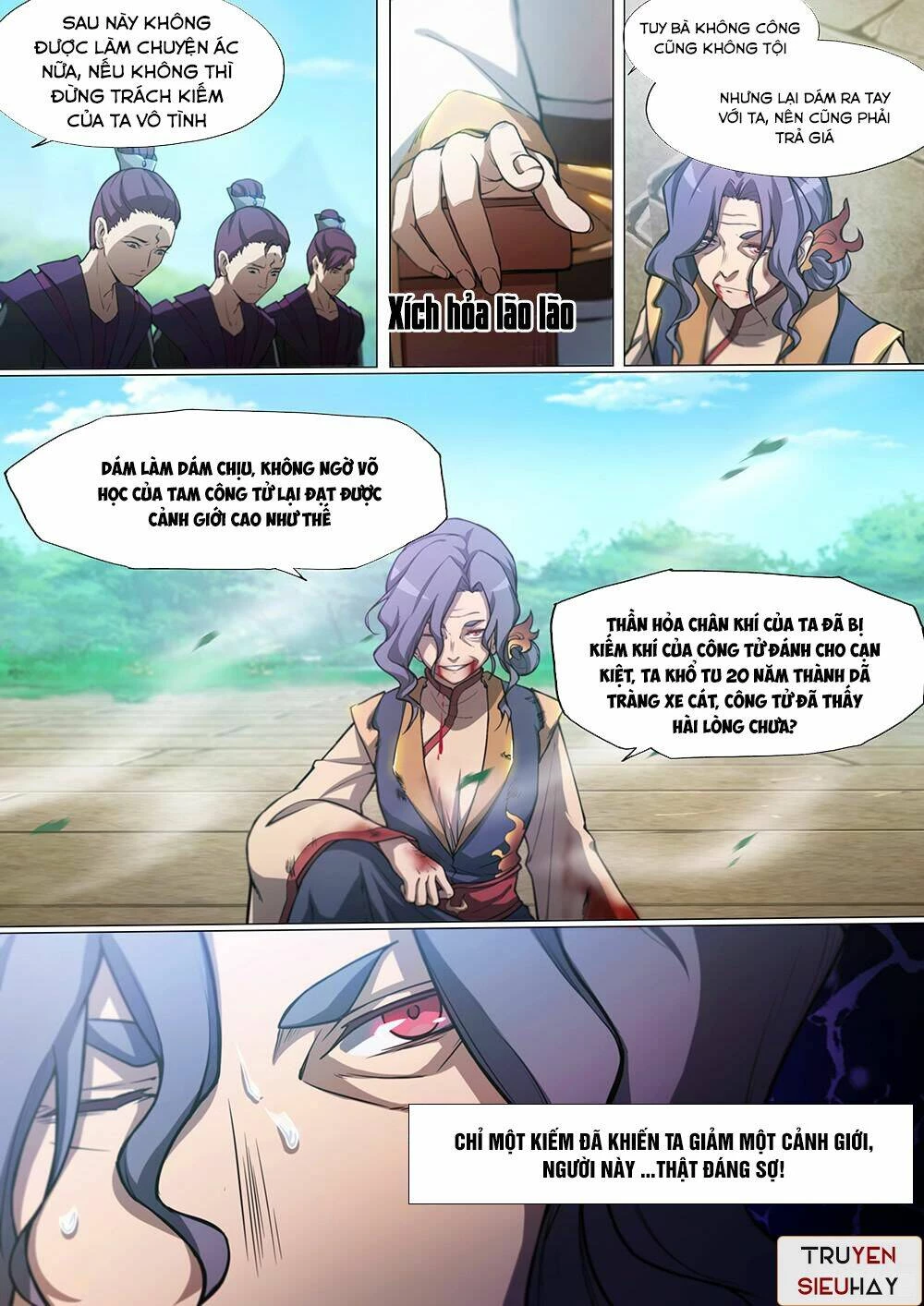 Vạn Cổ Kiếm Thần Chapter 29 - 4