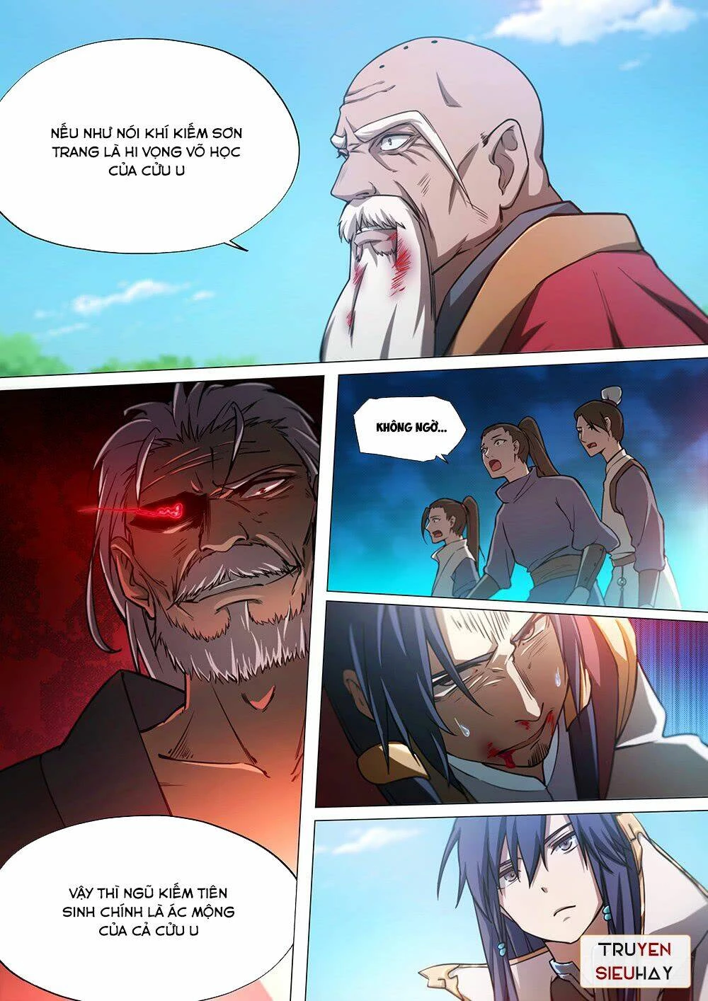 Vạn Cổ Kiếm Thần Chapter 31 - 6