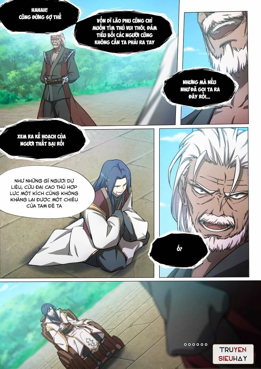 Vạn Cổ Kiếm Thần Chapter 31 - 8