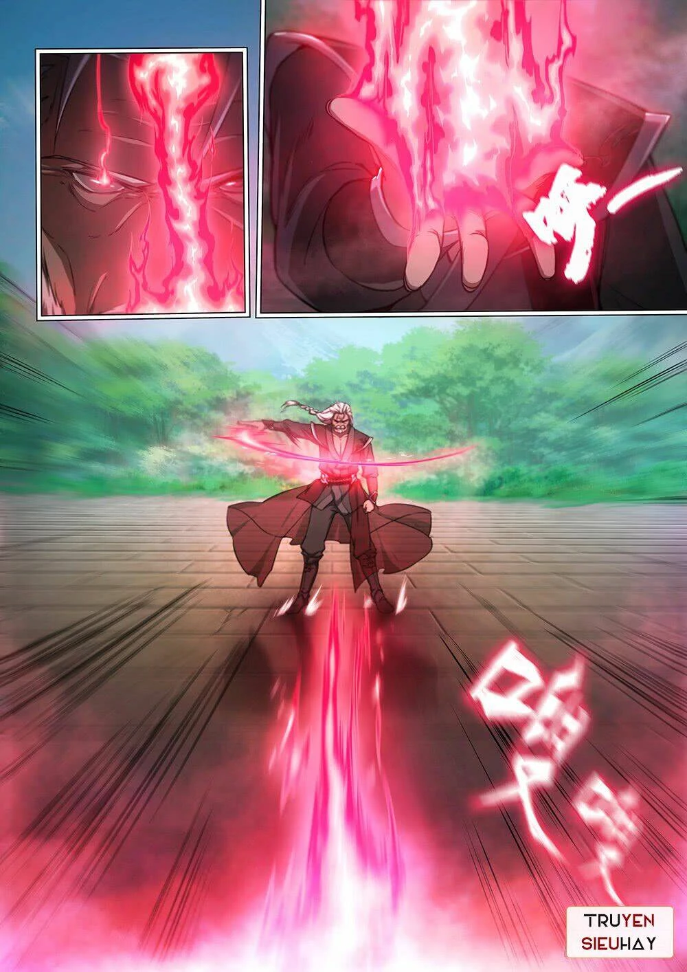 Vạn Cổ Kiếm Thần Chapter 32 - 4