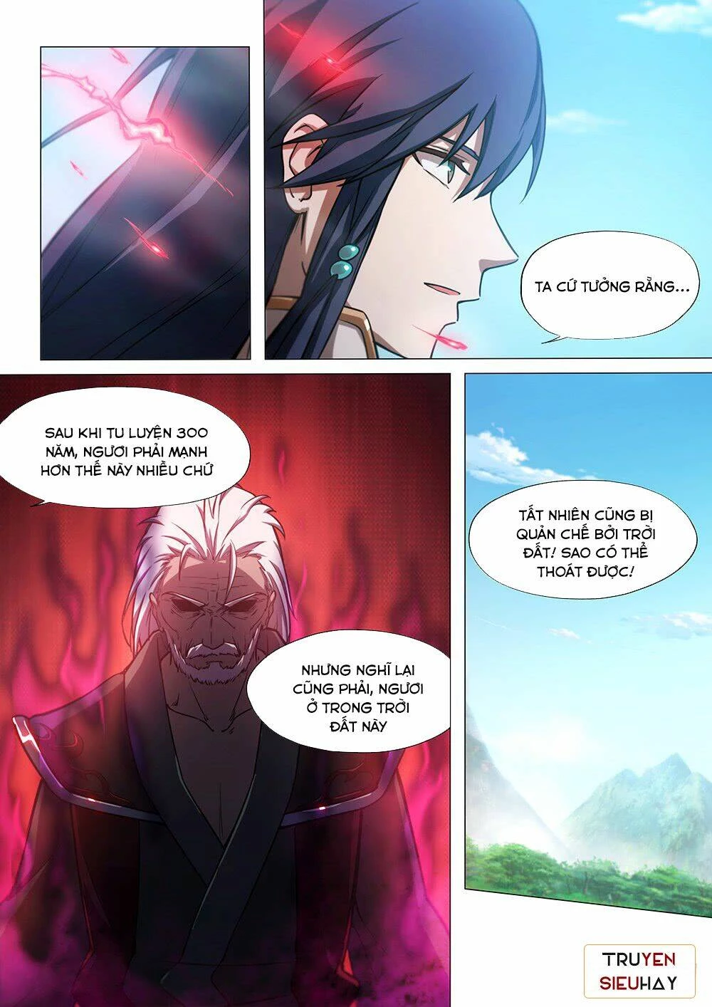 Vạn Cổ Kiếm Thần Chapter 32 - 6