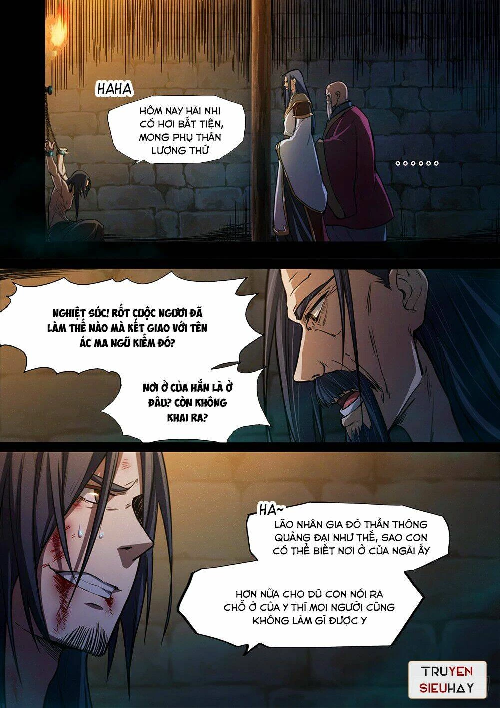 Vạn Cổ Kiếm Thần Chapter 33 - 3