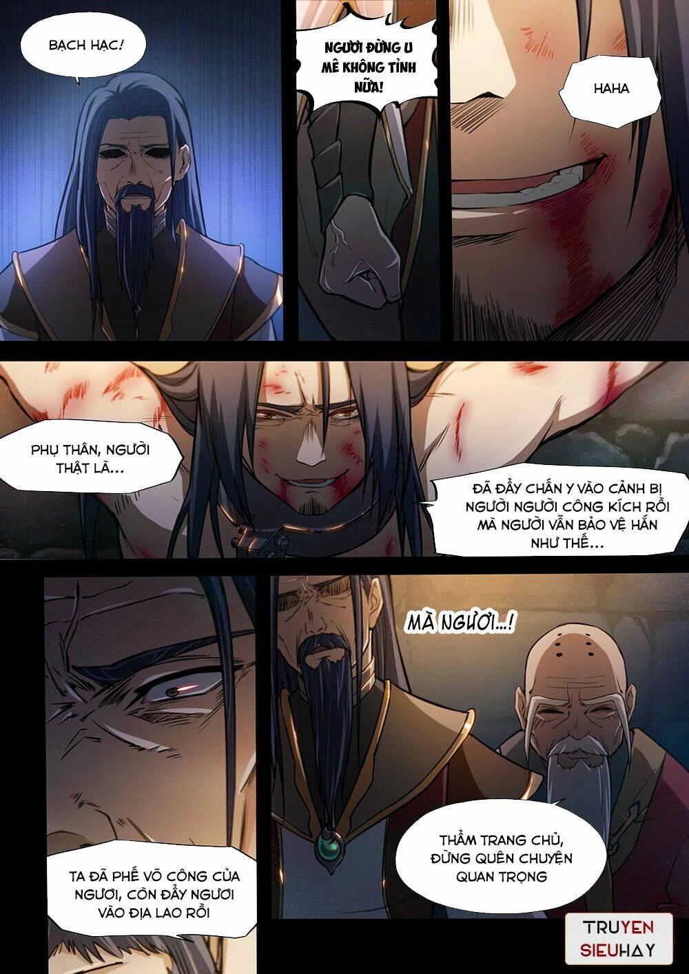 Vạn Cổ Kiếm Thần Chapter 33 - 4